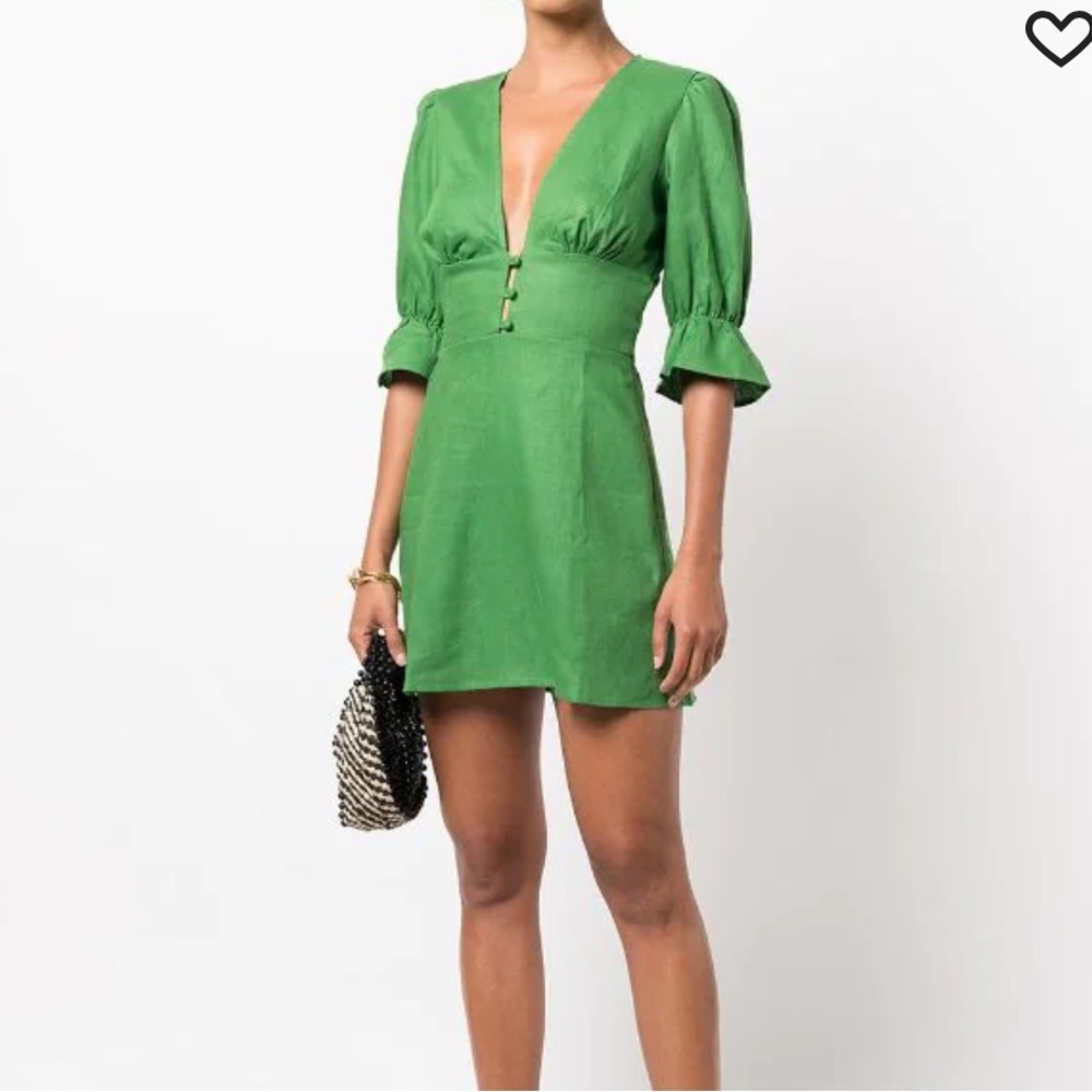 Reformation linen dress
